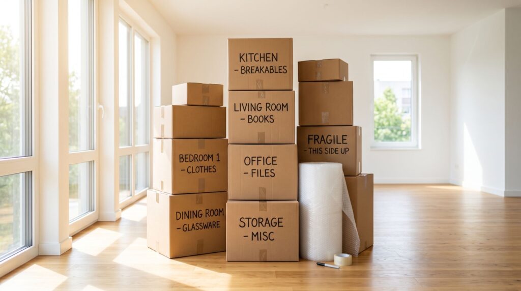 Moving Costs in Dubai 2026: Real Prices + 7 Ways to Save
